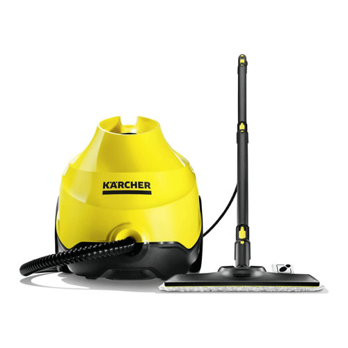 Karcher North America Bagless Steam Cleaner & Steam Mop Wayfair